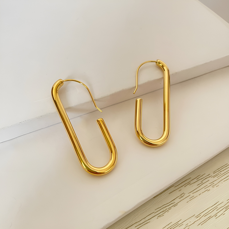 Pretty Paperclip Earrings