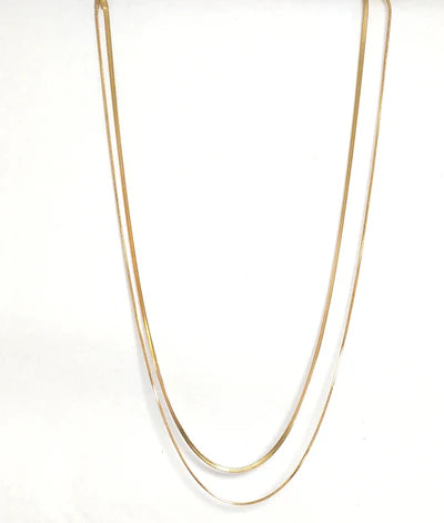 Dual Chain Necklace
