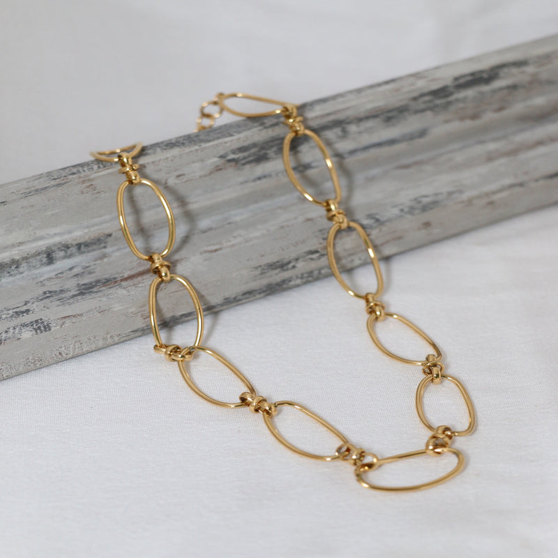 Buy Eternal Link Necklace FASHKA