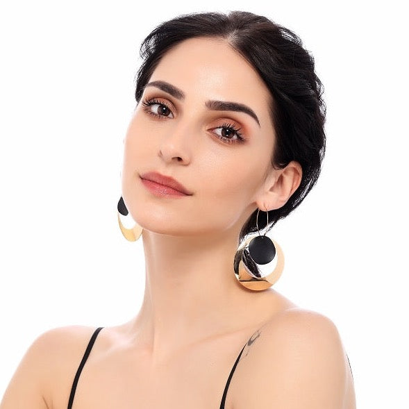 Hoop Earrings Fashion Jewellery by FASHKA
