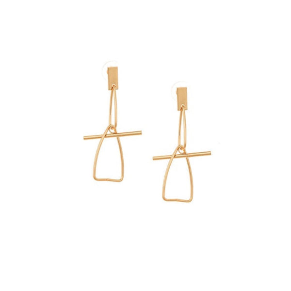 Forever Entwined Dangler Earrings by Fashka