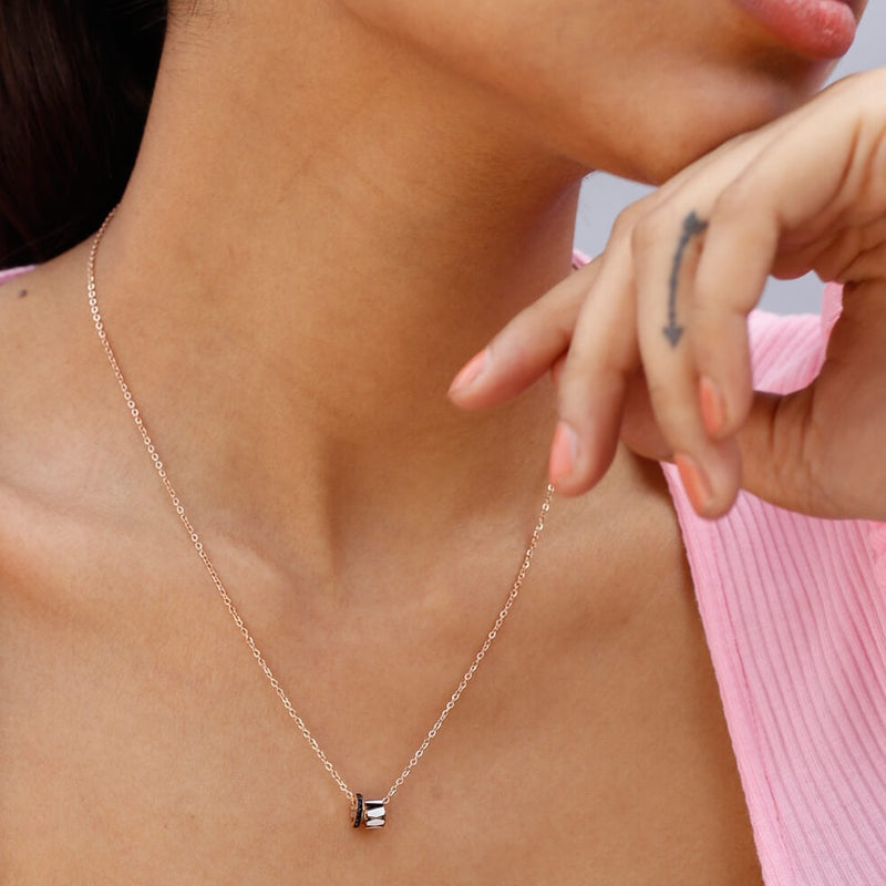 Monochrome Crush Necklace by Fashka