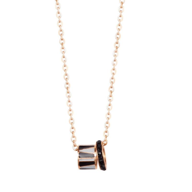 Monochrome Crush Necklace design