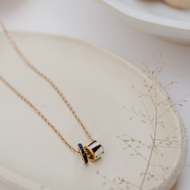 Monochrome Crush Necklace