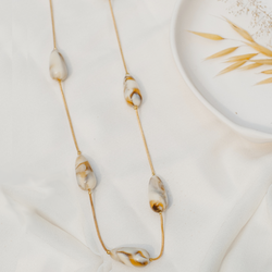 Sublime Magic Multiway Long Necklace by FASHKA, product photo shoot.