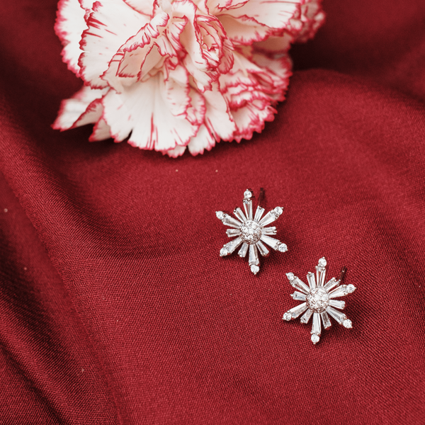 Starburst Crystal Studs