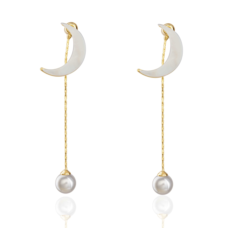 Celestial Luna Multiway Drop Earrings