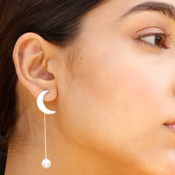 Celestial Drop Multiway Earrings by FASHKA