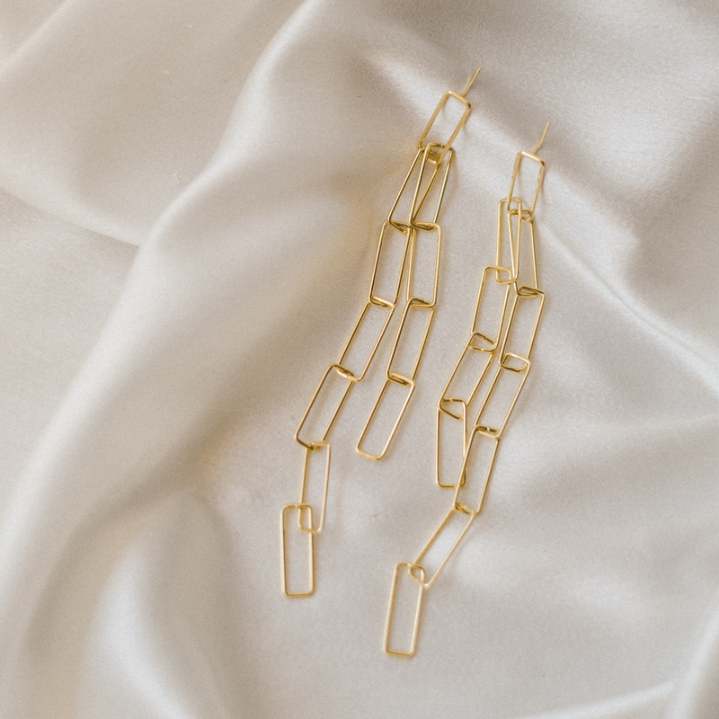 The Golden Hour Dangler Earrings