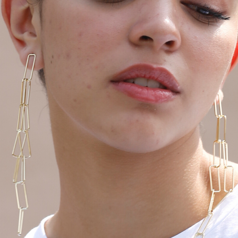 The Golden Hour Dangler Earrings