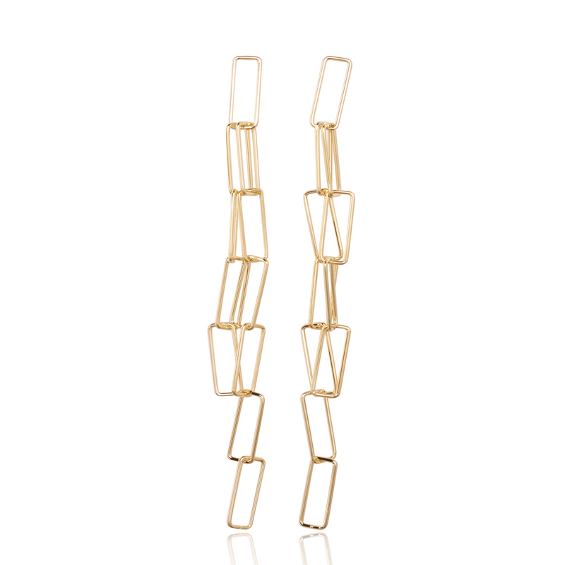 The Golden Hour Dangler Earrings