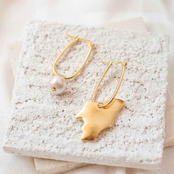 Daily wear earrings online artificial