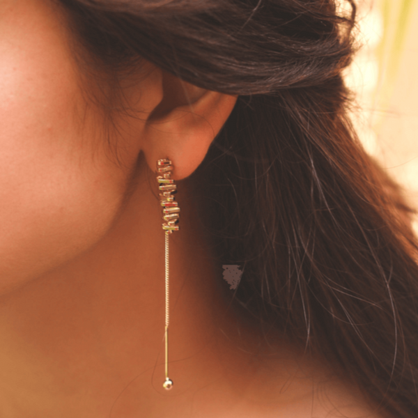 Multi-way Dangler Earrings