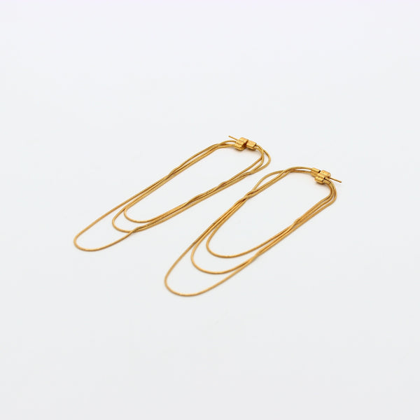 Noir Magic Dangler Earrings