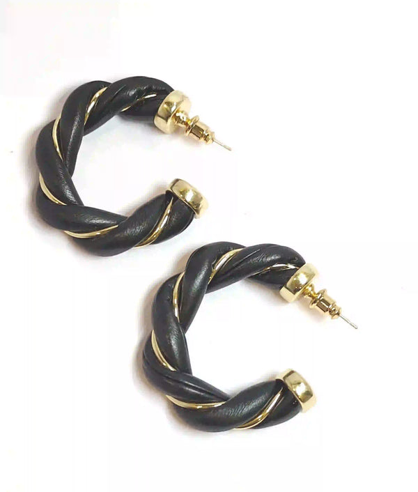 Knot Me Classic Hoop Earrings