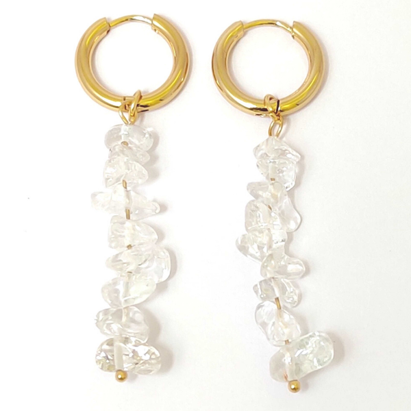 Crystal Drizzle Multiway Earrings