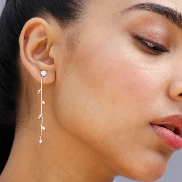 Drop earrings fashion jewellery