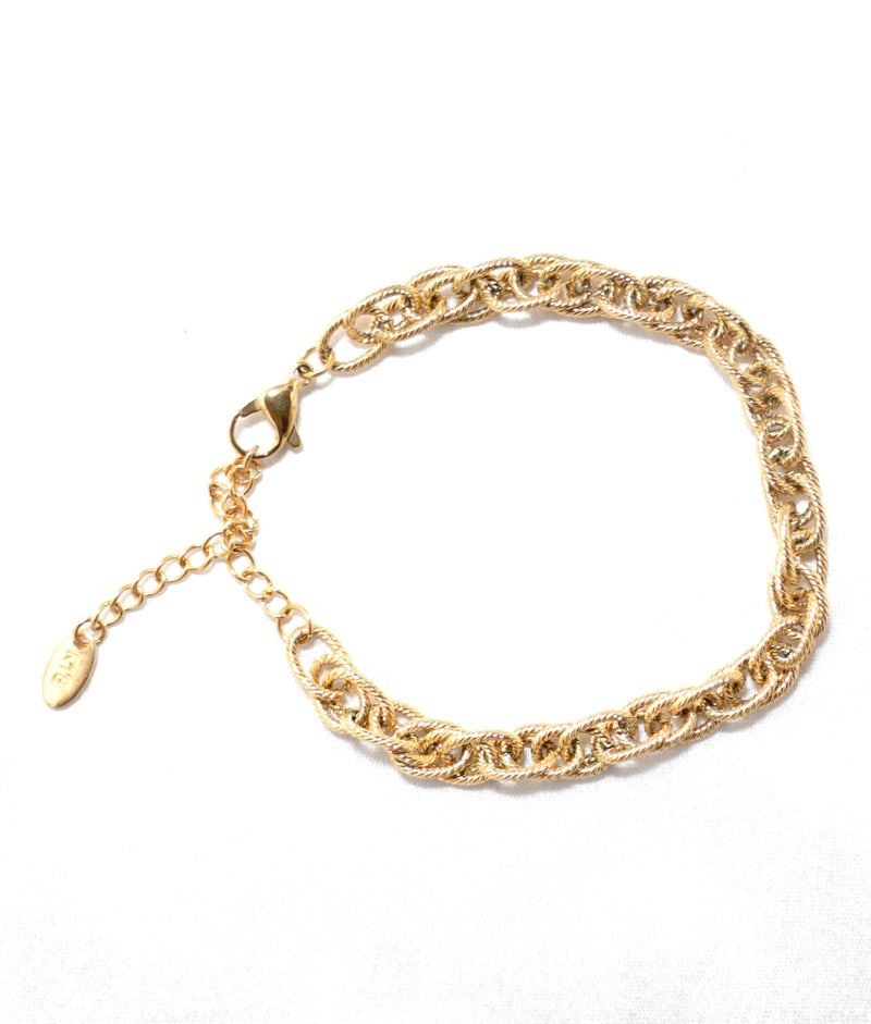 Cross Link Chain Bracelet by  FASHKA