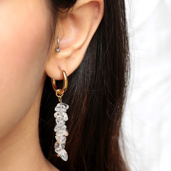 Crystal Drizzle Multiway Earrings