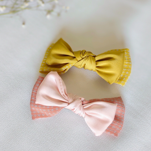Top Knot Hair Clips - Set of 2