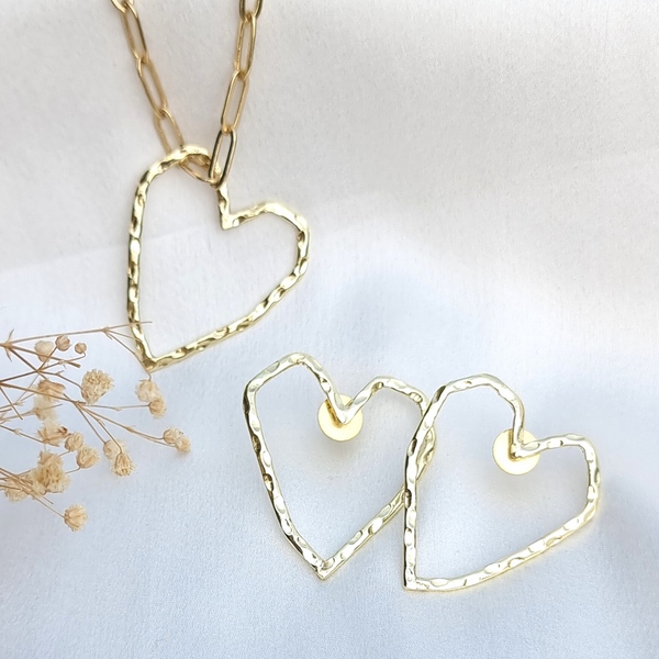 Golden Heart Pendant