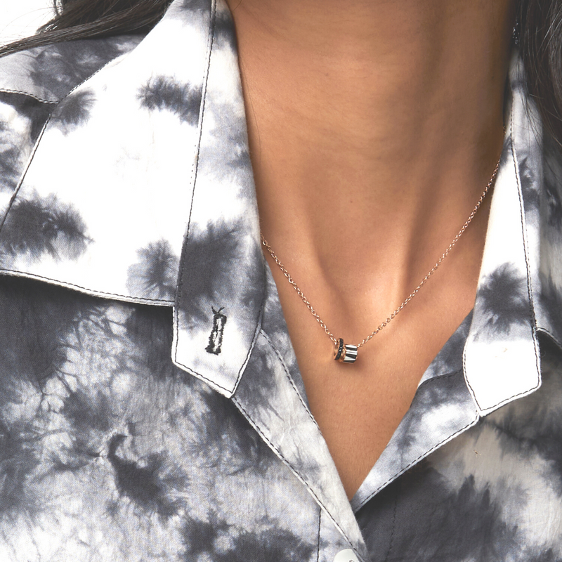 Monochrome Crush Necklace