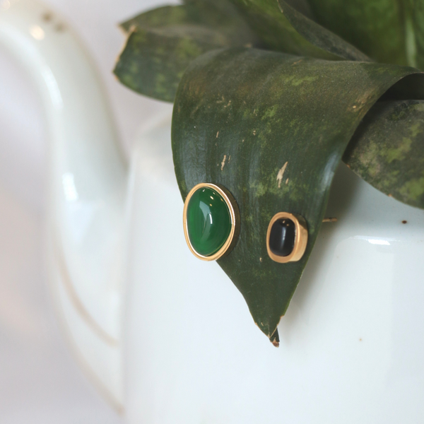 Mismatch Love Stud Earrings