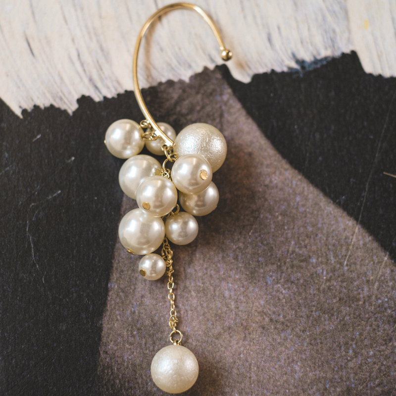 For beginners〜3 designs of pearl earrings - YouTube