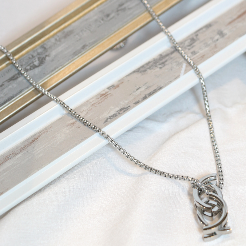 Power Look Multiway Unisex Necklace & Ring