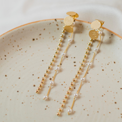 Pearl Multiway Earrings by FASHKA