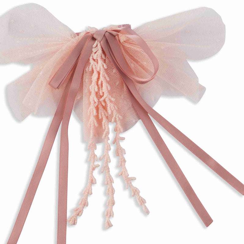 Fancy Juliet Pink Hair Clip