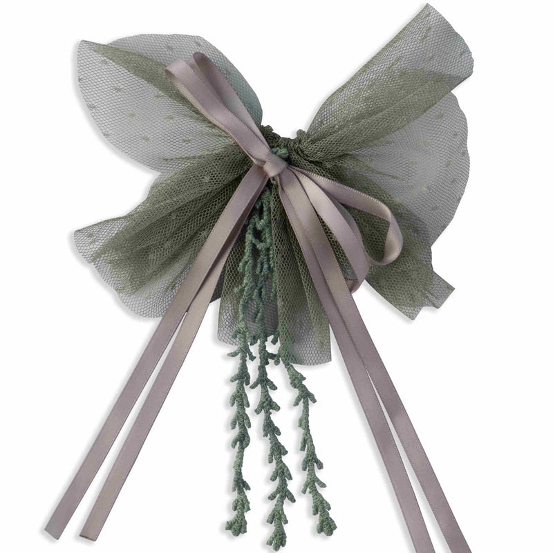 Fancy Juliet Green Hair Clip