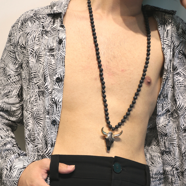 Iconic Bull Unisex Necklace