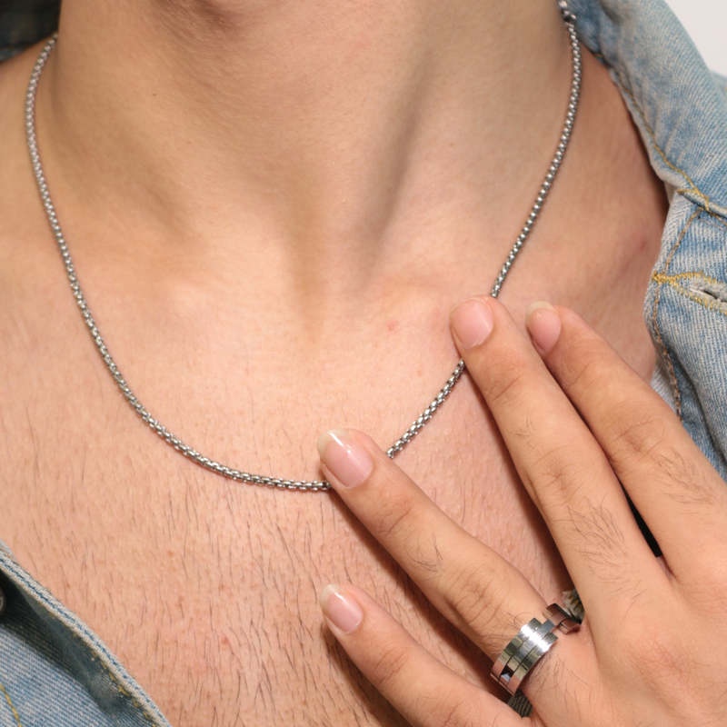 Power Look Multiway Unisex Necklace & Ring