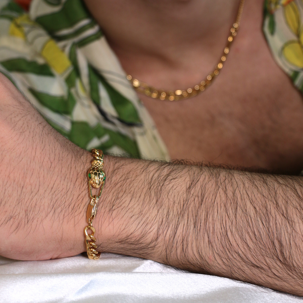 Snake Eye Bracelet