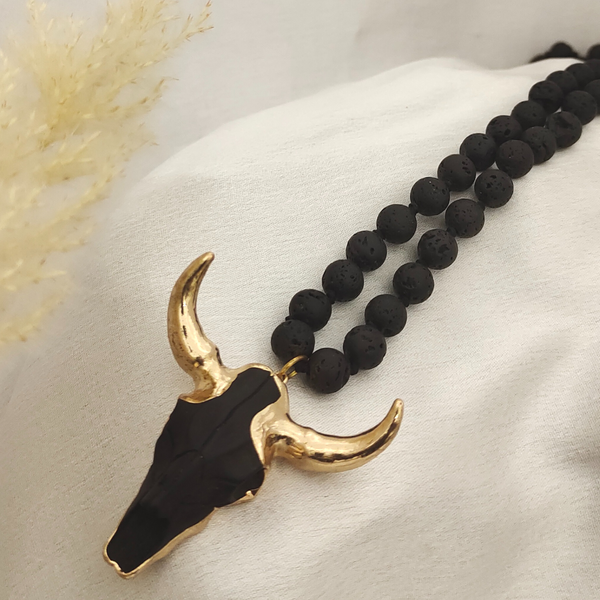 Iconic Bull Unisex Necklace