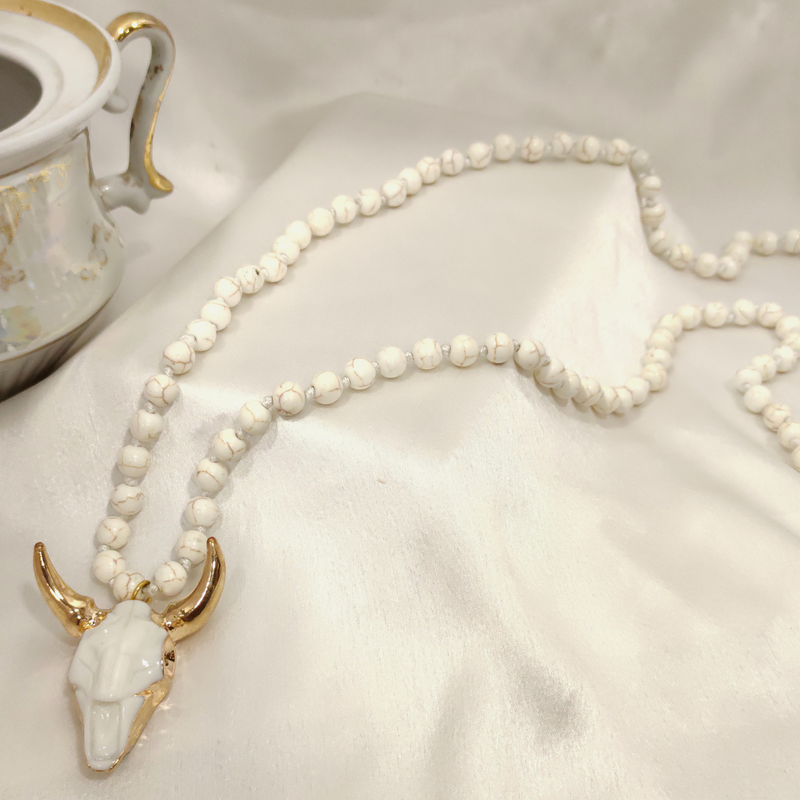 Iconic Bull Unisex Necklace