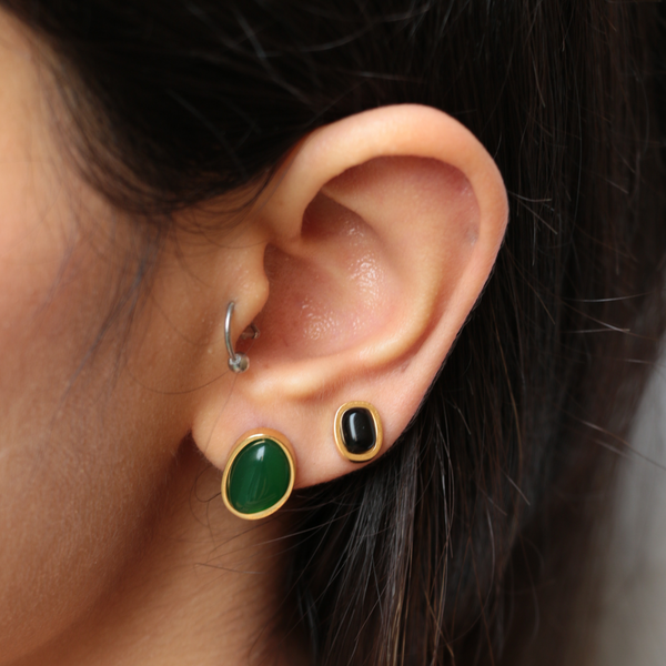 Mismatch Love Stud Earrings